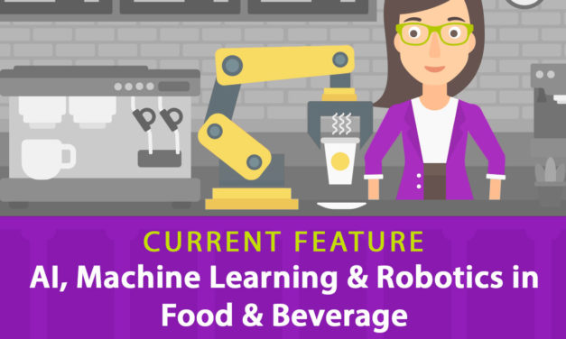 AI, Machine Learning & Robotics in  Food & Beverage
