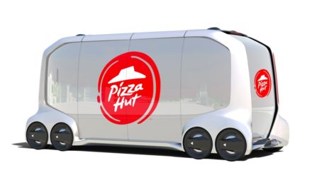 Pizza Hut’s Driverless Car