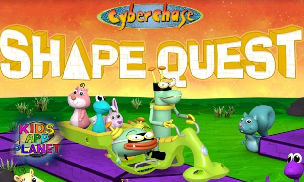 CyberChase Shape Quest