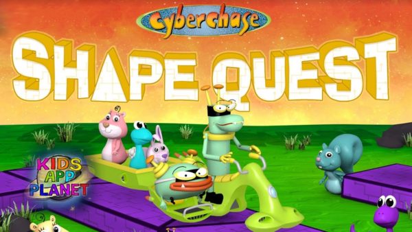 CyberChase Shape Quest