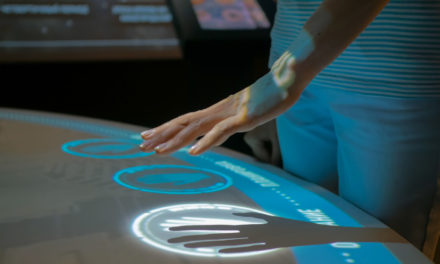 The Touchless Touch-screen