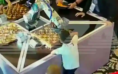 Chess-Robot Gone Wild